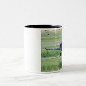 Grumman TBF/TBM Avenger Navy Carrier torpedo Tweekleurige Koffiemok (Center)