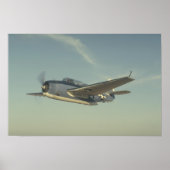 Grumman TBM Avenger Chino Poster (Voorkant)