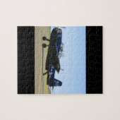 Grumman TBM Avenger, Linker Voorkant_WWII Planten Legpuzzel (Horizontaal)