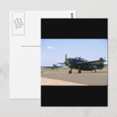 Grumman TBM Avenger. (plane_WWII-vlakken) Briefkaart (Voorkant / Achterkant)
