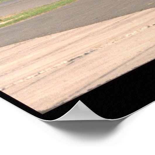 Grumman TBM Avenger. (plane_WWII-vlakken) Poster (Hoek)