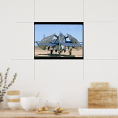 Grumman TBM Avenger, Wings Folded_WWII Planes Poster (Keuken)