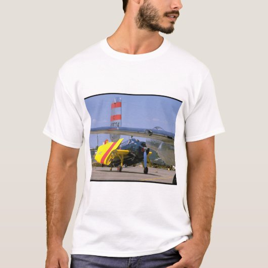 Grumman TBM Avenger, Wings_WII Planes T-shirt (Voorkant)