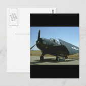 Grumman TBM Avenger_WWII Planes Briefkaart (Voorkant / Achterkant)