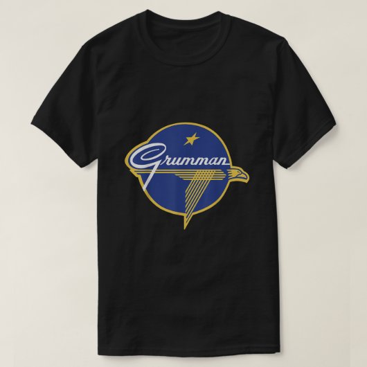 Grumman Vliegtuig T-shirt (Design voorkant)