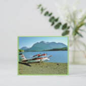 Grumman Widgeon N86616 Briefkaart (Staand voorkant)