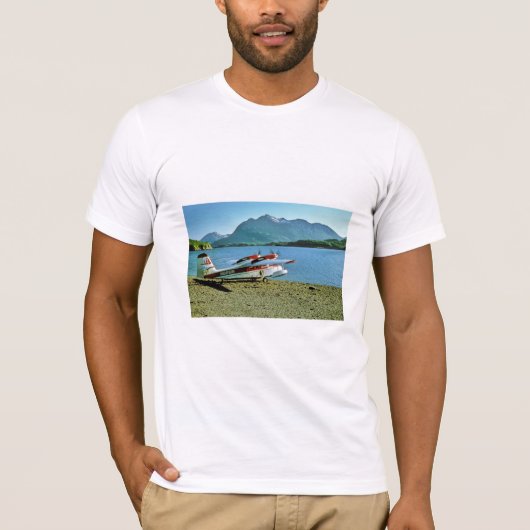 Grumman Widgeon N86616 T-shirt (Voorkant)