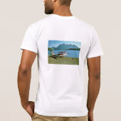 Grumman Widgeon N86616 T-shirt (Achterkant)