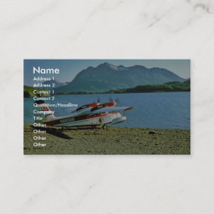 Grumman Widgeon N86616 Visitekaartje