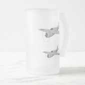 Grumman Wildcat F4F, 1942 Matglas Bierpul (Voorkant rechts)