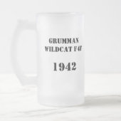 Grumman Wildcat F4F, 1942 Matglas Bierpul (Links)