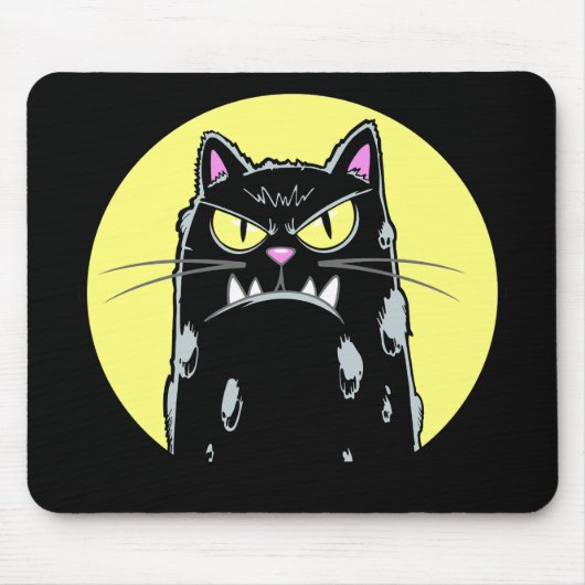Grummelkatze Muismat (Voorkant)