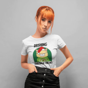 GRUMP CAT DASHING VIA DE NO T-SHIRTS