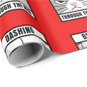 GRUMP CAT KERSTINPAKPAPIER CADEAUPAPIER (Rol Hoek)