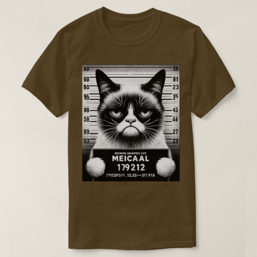 Grump Cat TShirt (Design voorkant)