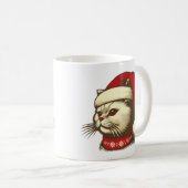 Grump Christmas Cat Koffiemok (Voorkant rechts)