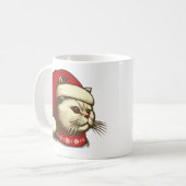 Grump Christmas Cat Koffiemok (Voorkant links)