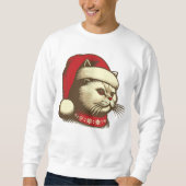 Grump Christmas Cat Trui (Voorkant)