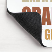 Grumpa als een gewone opa... maar alleen een bruid muismat (Hoek)