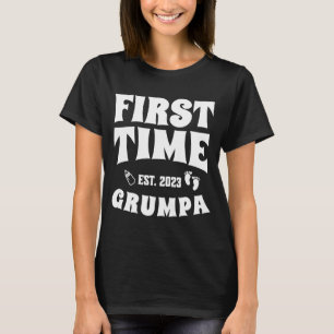 Grumpa Est 2023 Baby Zwangerschap T-shirt