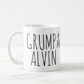 Grumpa Funny Grumpy Grandpa Persoonlijk Koffiemok (Links)