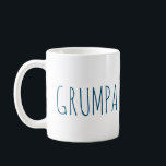 Grumpa Funny Novelty voor Grumpy Grandpa Graphic Koffiemok<br><div class="desc">Grumpa Funny Novelty voor Grumpy Grandpa Graphic Coffee Mok</div>