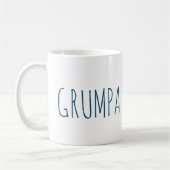 Grumpa Funny Novelty voor Grumpy Grandpa Graphic Koffiemok (Links)
