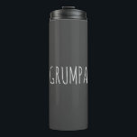 Grumpa Funny Novelty voor Grumpy Grandpa Thermosbeker<br><div class="desc">Grumpa Funny Novelty voor Grumpy Grandpa</div>