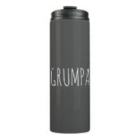 Grumpa Funny Novelty voor Grumpy Grandpa