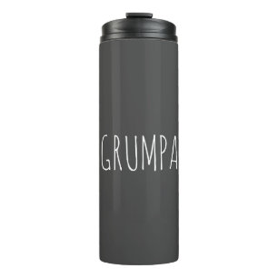 Grumpa Funny Novelty voor Grumpy Grandpa Thermosbeker