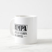 Grumpa Koffiemok (Voorkant links)