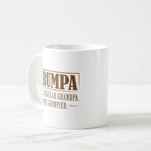 Grumpa Koffiemok (Voorkant links)