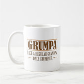 Grumpa Koffiemok (Links)