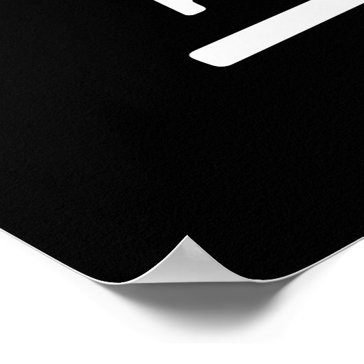 Grumpa om opnieuw te zijn | Grootvader Gift Poster (Hoek)