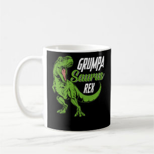 Grumpa-Saurus Rex Dinosaur GrumpaSaurus Koffiemok