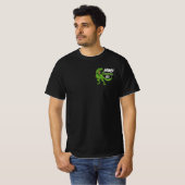 Grumpa-Saurus Rex Dinosaur GrumpaSaurus T-shirt (Voorkant volledig)