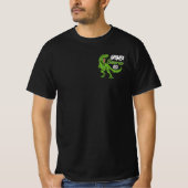 Grumpa-Saurus Rex Dinosaur GrumpaSaurus T-shirt (Voorkant)