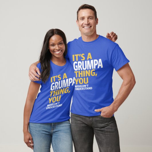 Grumpa Thing T-shirt (Unisex)