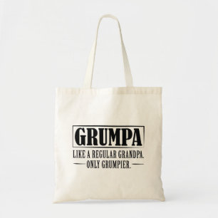 Grumpa Tote Bag