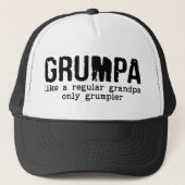 Grumpa Trucker Pet (Voorkant)