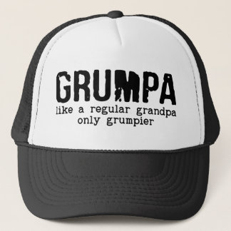 Grumpa Trucker Pet