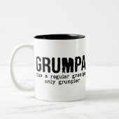 Grumpa Tweekleurige Koffiemok (Links)