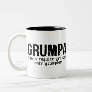 Grumpa Tweekleurige Koffiemok