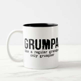 Grumpa Tweekleurige Koffiemok