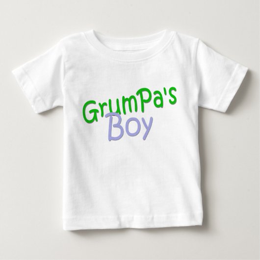 Grumpa's Boy Shirt (Voorkant)