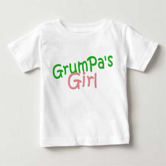 Grumpa's Girl Shirt (Voorkant)