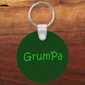 Grumpa's Sleutelhanger (Voorkant)