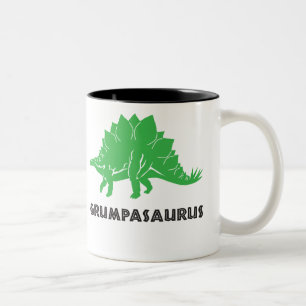 Grumpasaurus STEGOSAURUS dinosaurus kleinad, mok c
