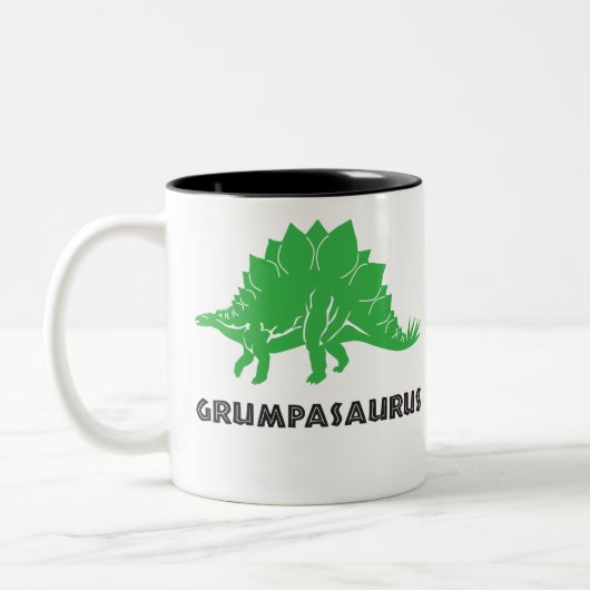 Grumpasaurus STEGOSAURUS dinosaurus kleinad, mok c (Links)