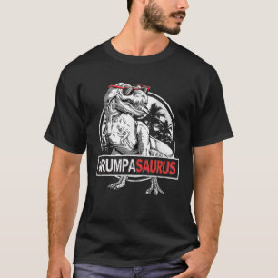 Grumpasaurus T Rex Dinosaur Grumpa Saurus Vader T-shirt